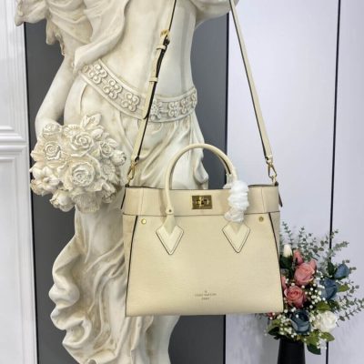 Alternative view of Replica Louis Vuitton On My Side Bag M55802 Beige