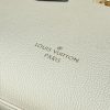 Best Replicas Bags - Louis Vuitton On My Side Bag M55802 Beige Top Quality Louis Vuitton LV Replica Bags On Sales