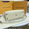 Best Replicas Bags - Louis Vuitton On My Side Bag M55802 Beige Top Quality Louis Vuitton LV Replica Bags On Sales