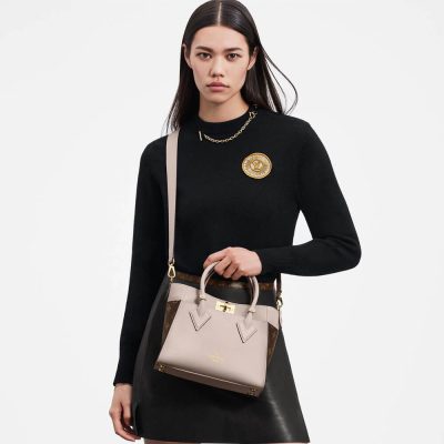 Alternative view of Replica Louis Vuitton On My Side Pm M57729 Greige