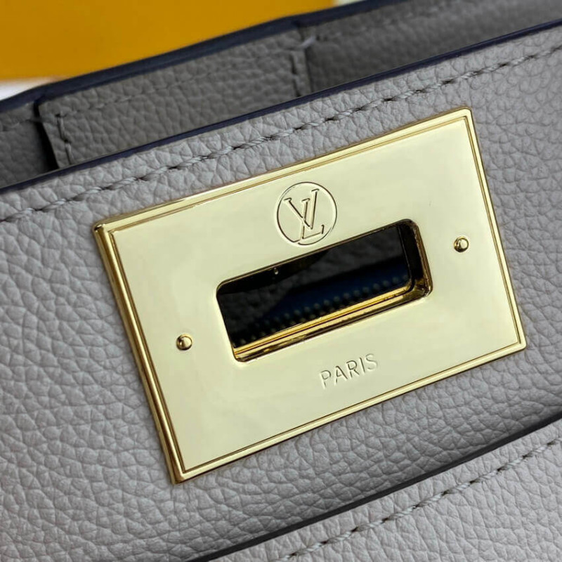 Replica Louis Vuitton On My Side Pm M57729 Greige - Image 14