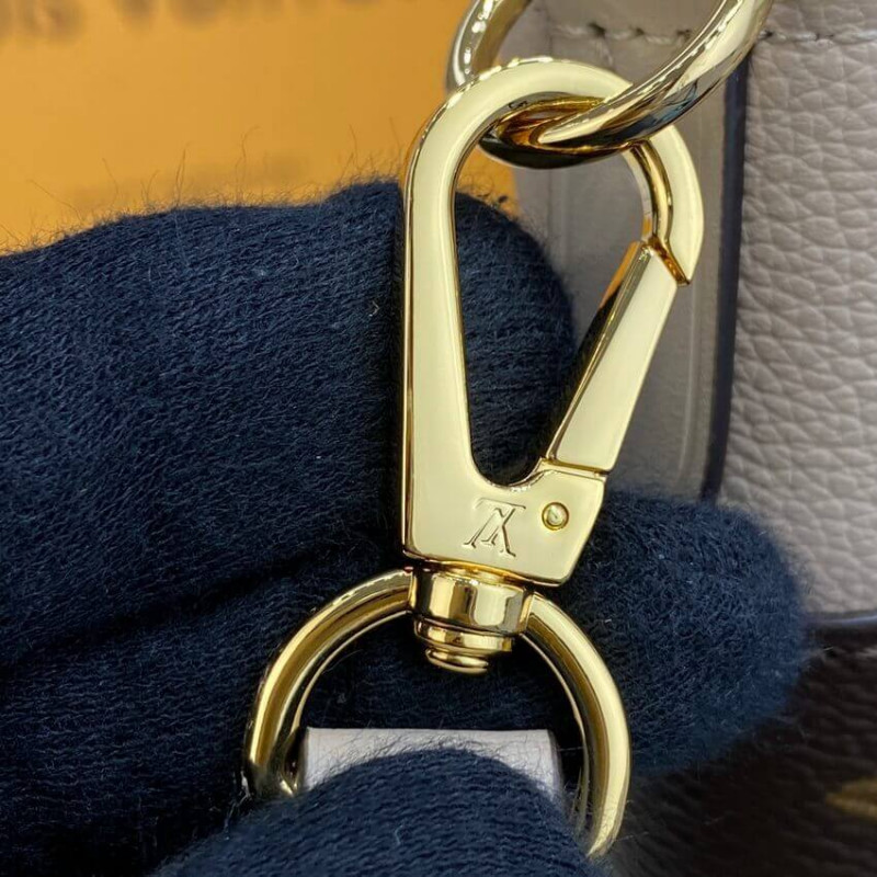 Replica Louis Vuitton On My Side Pm M57729 Greige - Image 15