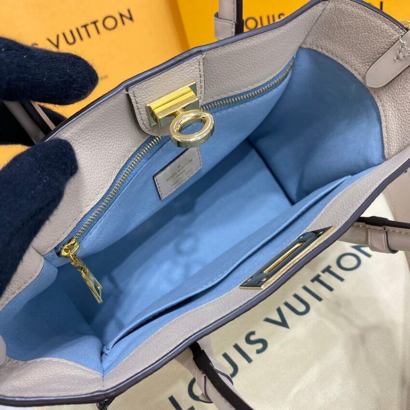 Replica Louis Vuitton On My Side Pm M57729 Greige - Image 16