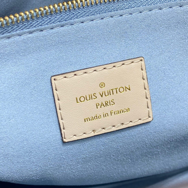 Replica Louis Vuitton On My Side Pm M57729 Greige - Image 17