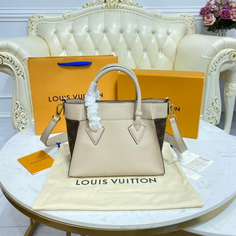 Replica Louis Vuitton On My Side Pm M57729 Greige - Image 7