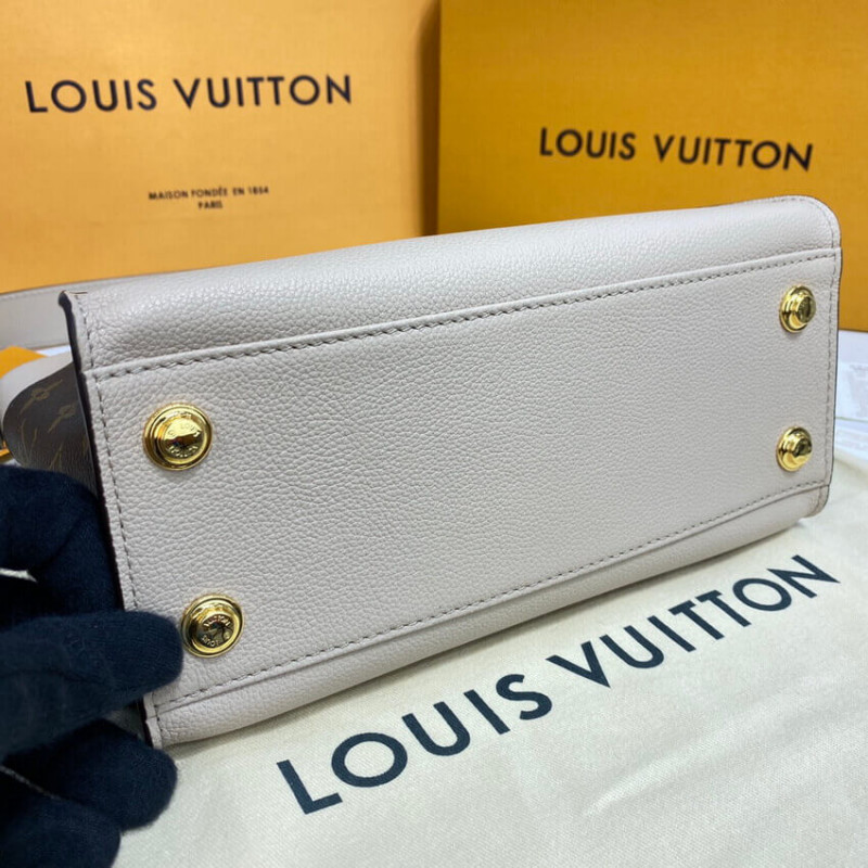 Replica Louis Vuitton On My Side Pm M57729 Greige - Image 8