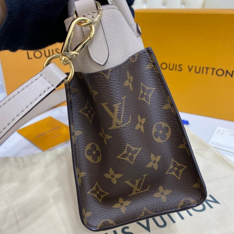 Replica Louis Vuitton On My Side Pm M57729 Greige - Image 9