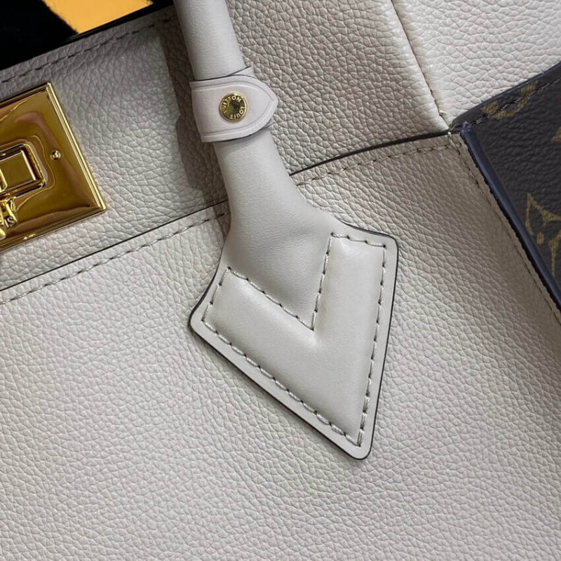 Replica Louis Vuitton On My Side Pm M57729 Greige - Image 10