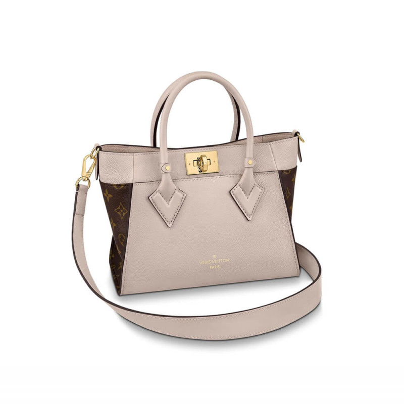 Replica Louis Vuitton On My Side Pm M57729 Greige