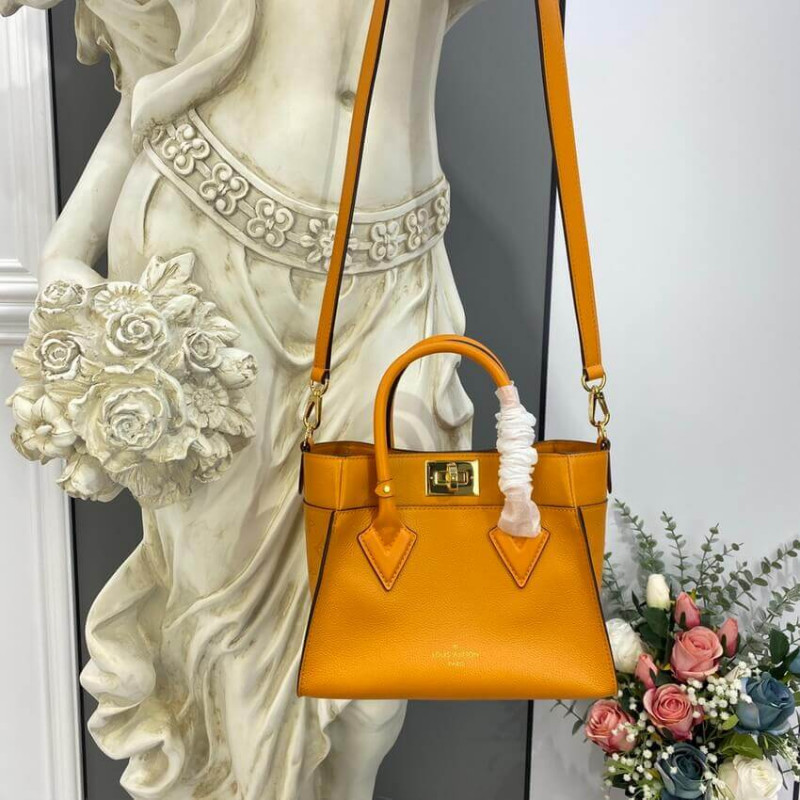 Replica Louis Vuitton On My Side Pm M57730 Orange - Image 2