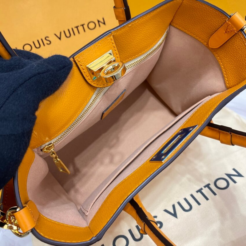 Replica Louis Vuitton On My Side Pm M57730 Orange - Image 16