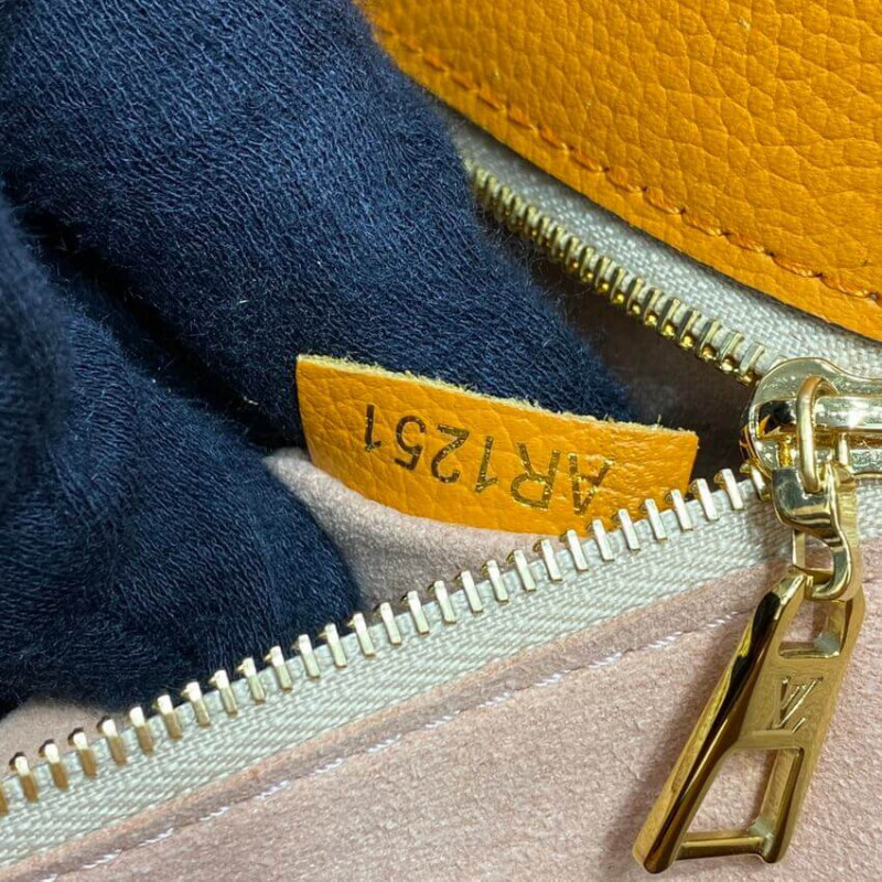 Replica Louis Vuitton On My Side Pm M57730 Orange - Image 18