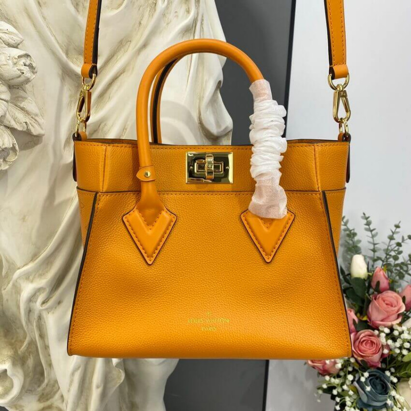Replica Louis Vuitton On My Side Pm M57730 Orange - Image 3