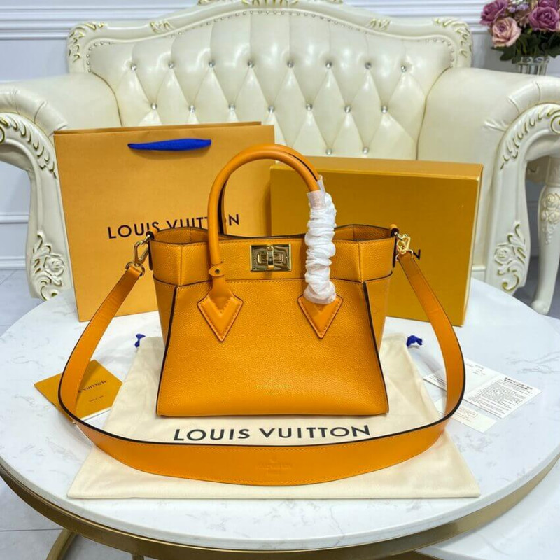 Replica Louis Vuitton On My Side Pm M57730 Orange - Image 4