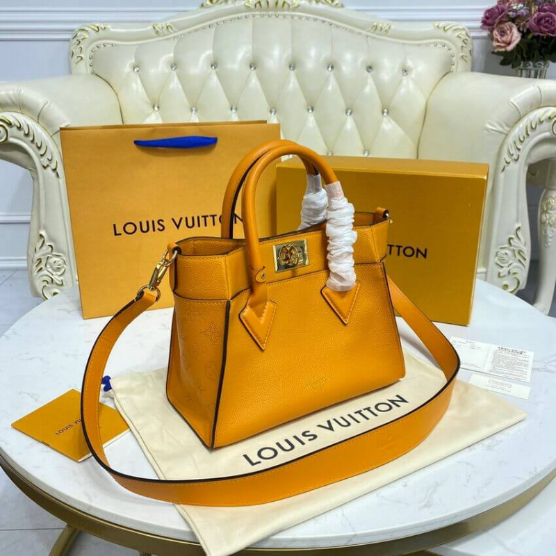 Replica Louis Vuitton On My Side Pm M57730 Orange - Image 5