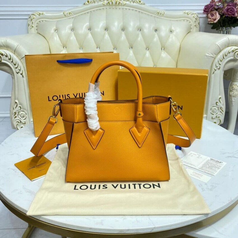 Replica Louis Vuitton On My Side Pm M57730 Orange - Image 6