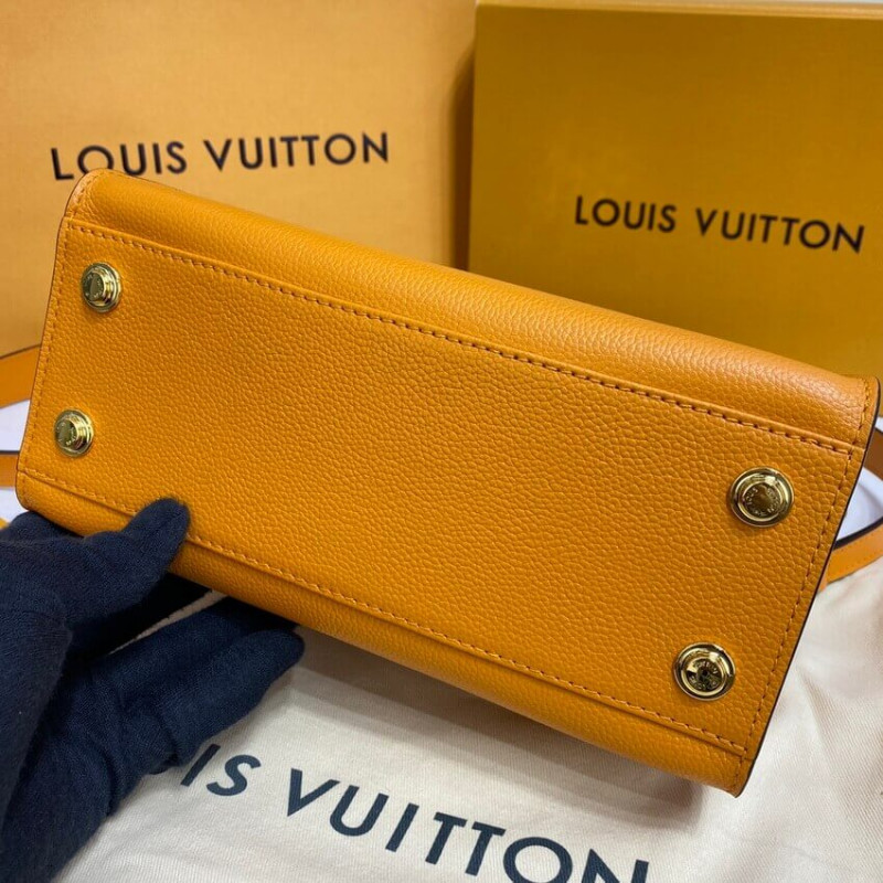 Replica Louis Vuitton On My Side Pm M57730 Orange - Image 7