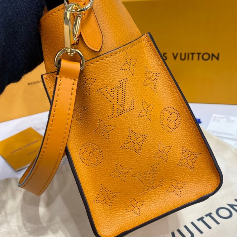Replica Louis Vuitton On My Side Pm M57730 Orange - Image 8