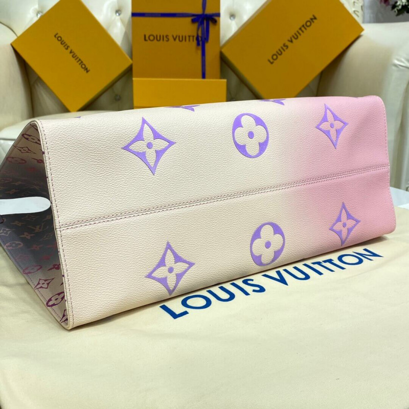 Replica Louis Vuitton Onthego Gm M46076 Sunrise Pastel - Image 7