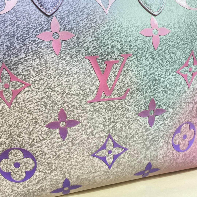 Replica Louis Vuitton Onthego Gm M46076 Sunrise Pastel - Image 8