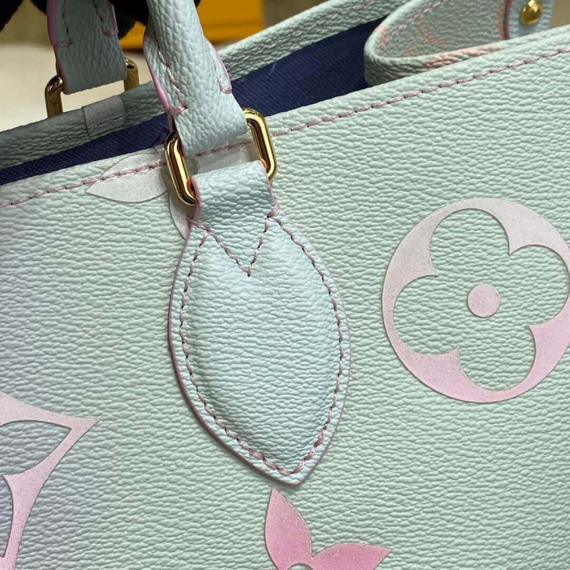 Replica Louis Vuitton Onthego Gm M46076 Sunrise Pastel - Image 9