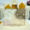 Best Replicas Bags - Louis Vuitton Onthego GM M46076 Sunset Kaki Top Quality Louis Vuitton LV Replica Bags On Sales