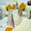 Best Replicas Bags - Louis Vuitton Onthego GM M46076 Sunset Kaki Top Quality Louis Vuitton LV Replica Bags On Sales
