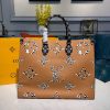 Best Replicas Bags - Louis Vuitton Onthego M44674 Black/Caramel Best Louis Vuitton LV Replica Bags On Sales