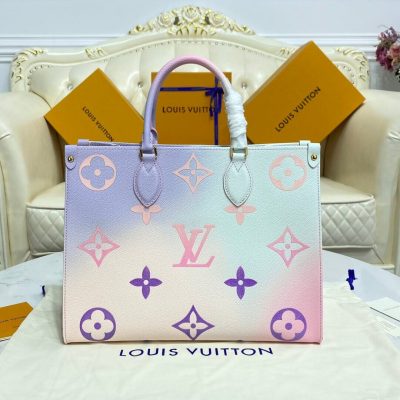 Alternative view of Replica Louis Vuitton Onthego Mm M20510 Sunrise Pastel