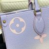 Best Replicas Bags - Louis Vuitton Onthego MM M20510 Sunrise Pastel Top Quality Louis Vuitton LV Replica Bags On Sales