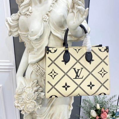 Alternative view of Replica Louis Vuitton Onthego Mm M46015 M46016