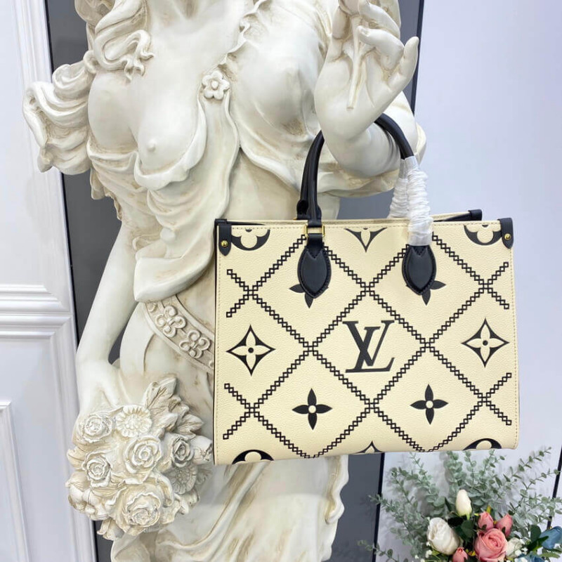 Replica Louis Vuitton Onthego Mm M46015 M46016 - Image 2