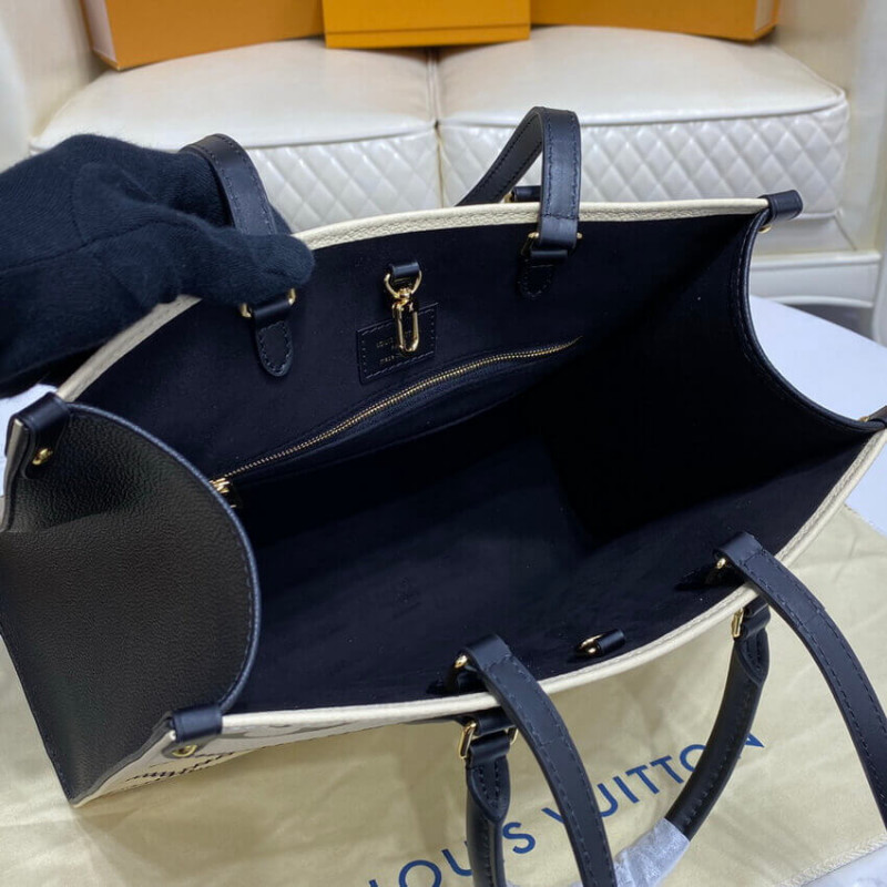 Replica Louis Vuitton Onthego Mm M46015 M46016 - Image 12
