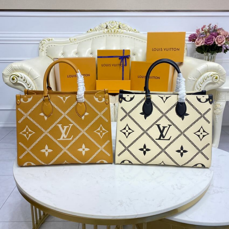 Replica Louis Vuitton Onthego Mm M46015 M46016 - Image 16