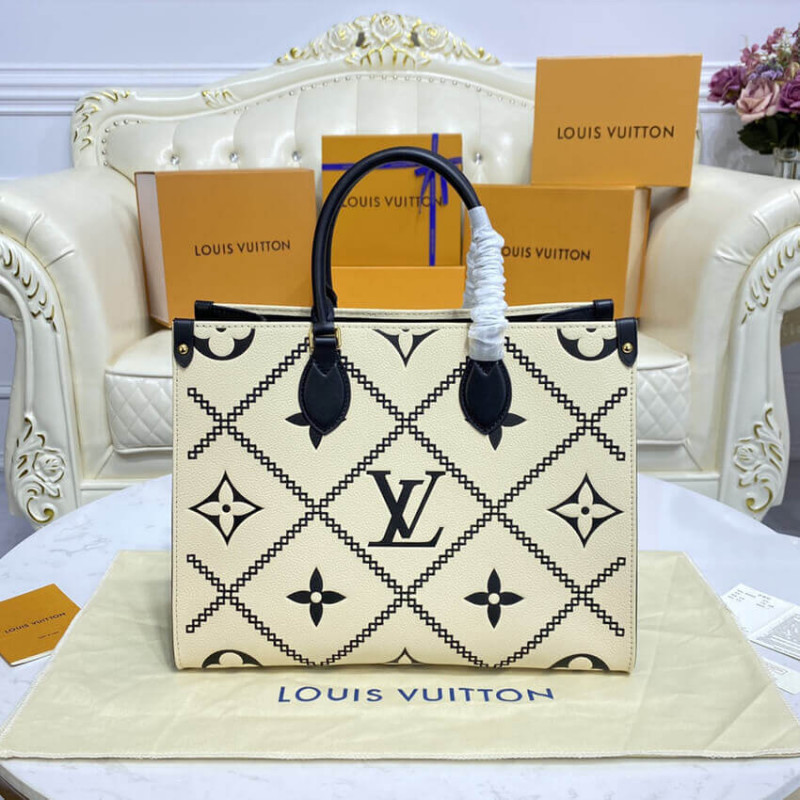 Replica Louis Vuitton Onthego Mm M46015 M46016 - Image 3