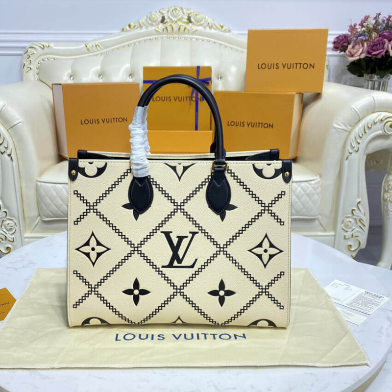 Replica Louis Vuitton Onthego Mm M46015 M46016 - Image 5