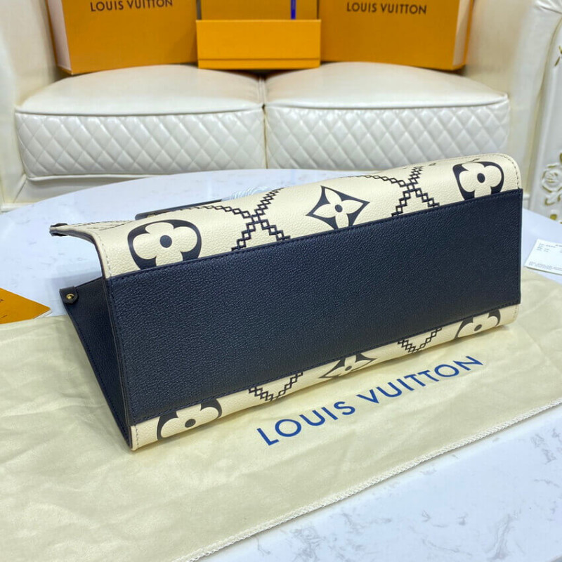 Replica Louis Vuitton Onthego Mm M46015 M46016 - Image 6