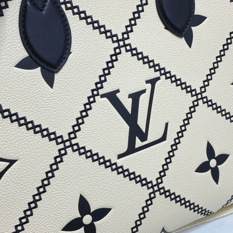 Replica Louis Vuitton Onthego Mm M46015 M46016 - Image 7