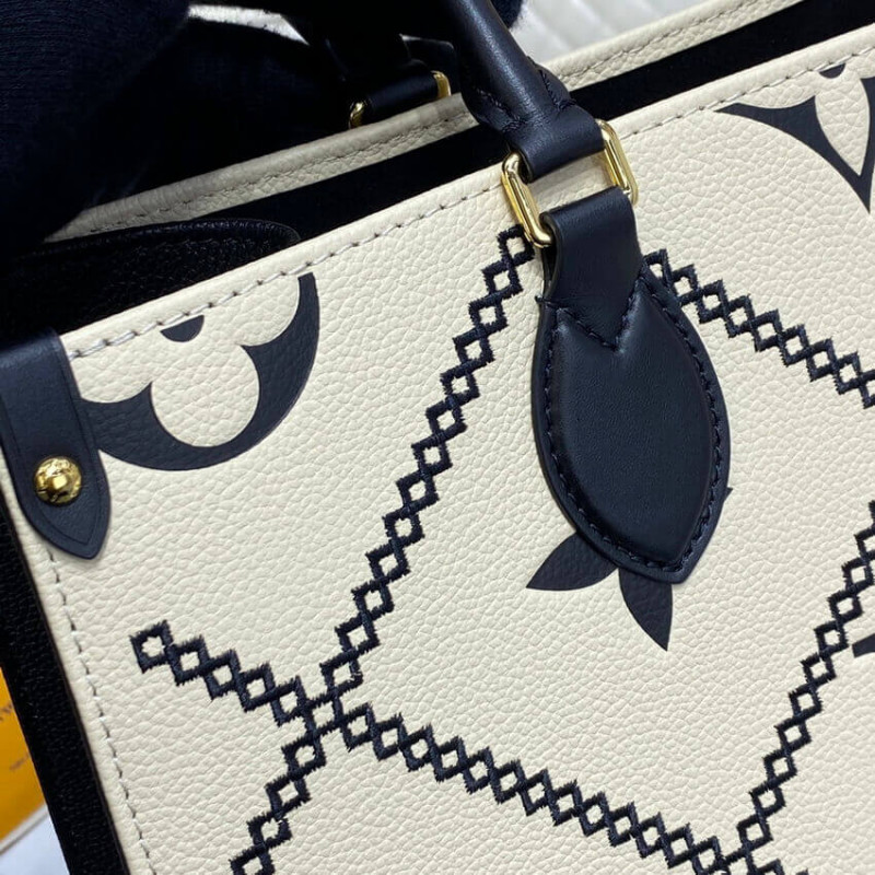 Replica Louis Vuitton Onthego Mm M46015 M46016 - Image 8