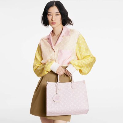 Alternative view of Replica Louis Vuitton Onthego Mm M46128 M46060