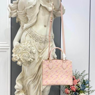 Alternative view of Replica Louis Vuitton Onthego Pm M46168 Pink