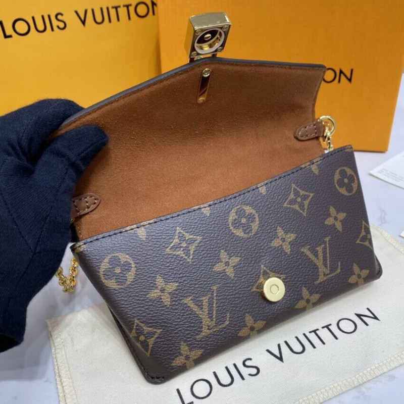 Replica Louis Vuitton Padlock On Strap M80559 M80763 - Image 12