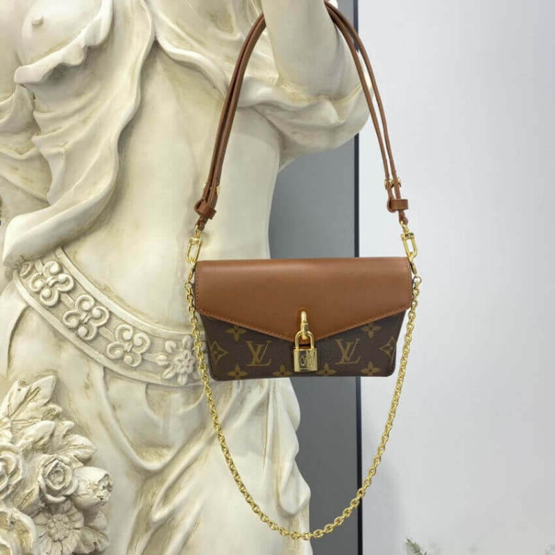 Replica Louis Vuitton Padlock On Strap M80559 M80763 - Image 4