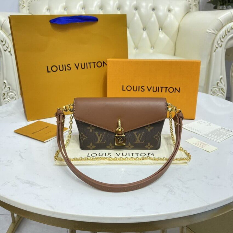 Replica Louis Vuitton Padlock On Strap M80559 M80763 - Image 5