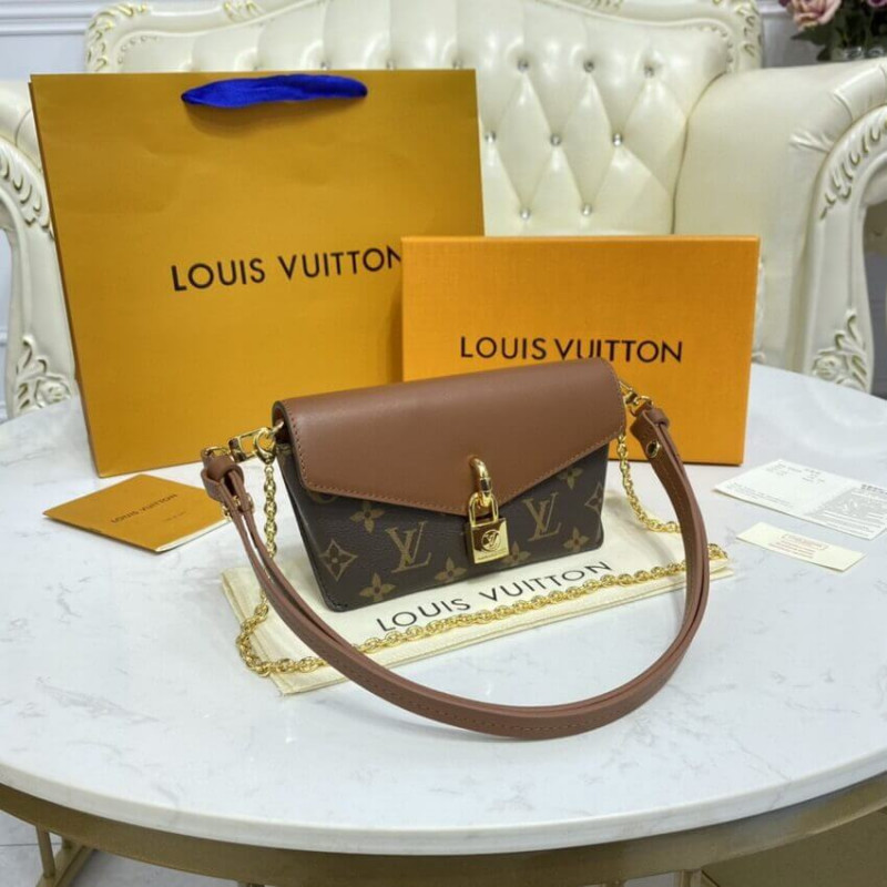 Replica Louis Vuitton Padlock On Strap M80559 M80763 - Image 6