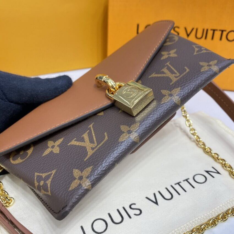 Replica Louis Vuitton Padlock On Strap M80559 M80763 - Image 8