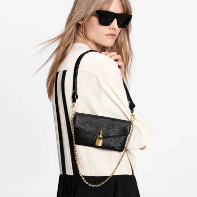 Alternative view of Replica Louis Vuitton Padlock On Strap M80682 M80819