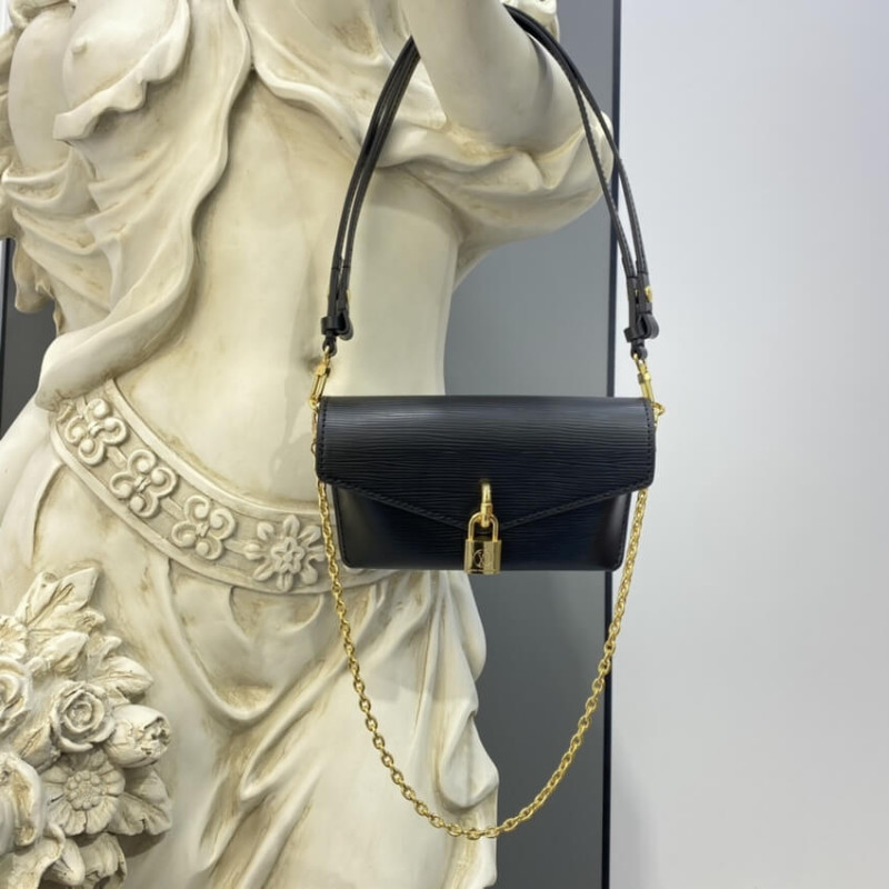 Replica Louis Vuitton Padlock On Strap M80682 M80819 - Image 4