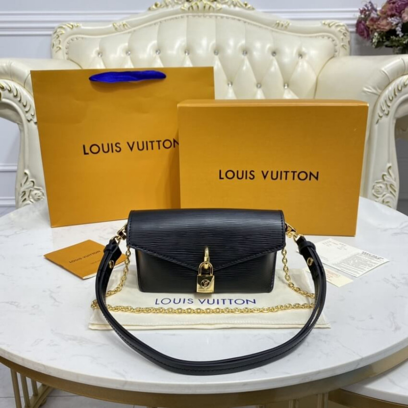 Replica Louis Vuitton Padlock On Strap M80682 M80819 - Image 5