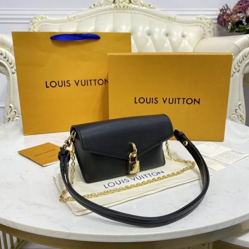 Replica Louis Vuitton Padlock On Strap M80682 M80819 - Image 6